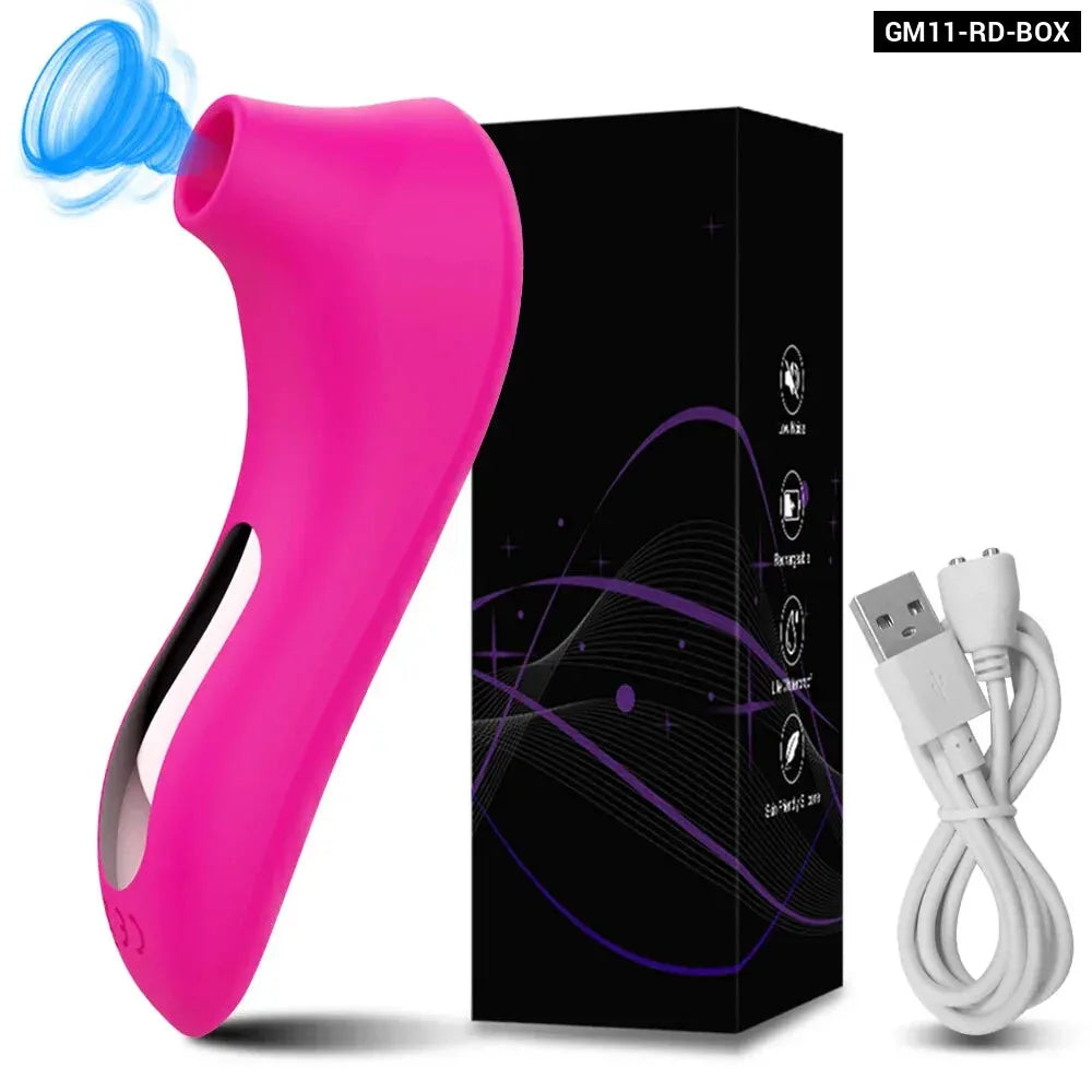 10 Modes Clit Sucker Vibrator Female Masturbator Nipple