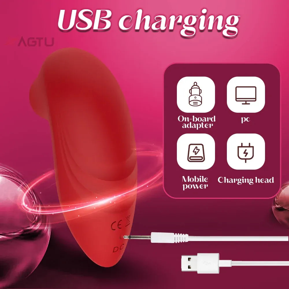 10 Modes Clit Sucker Vibrator Female Masturbator Nipple