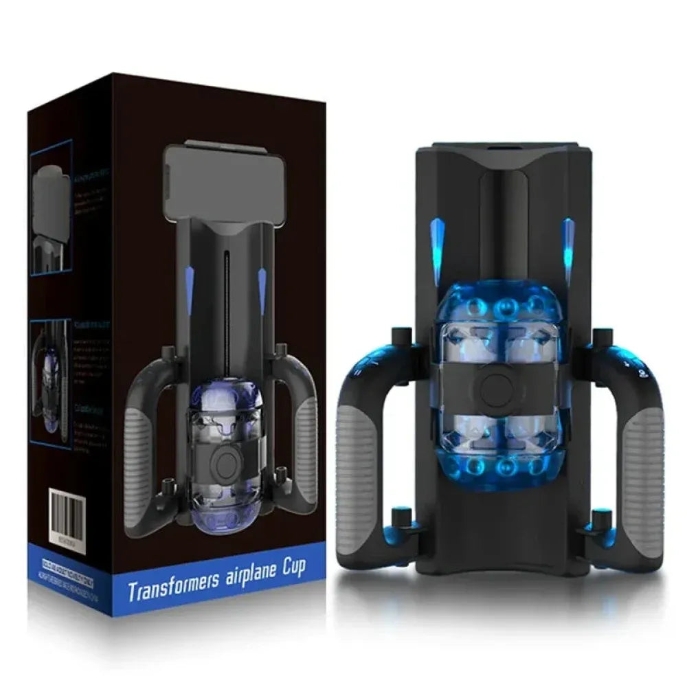 12cm Automatic Thrusting Vagina Masturbator Powerful High