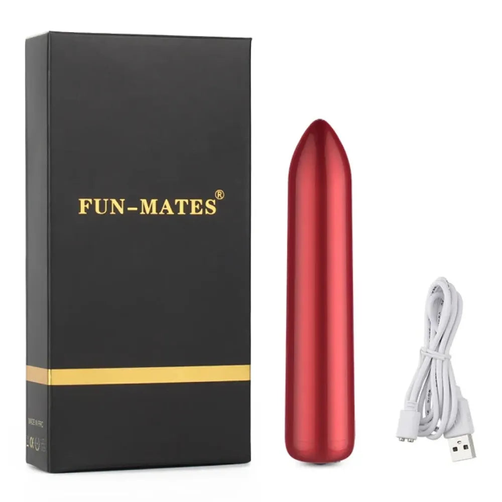 16 Speed Mini Bullet Vibrator For Women Usb Clit Stimulator