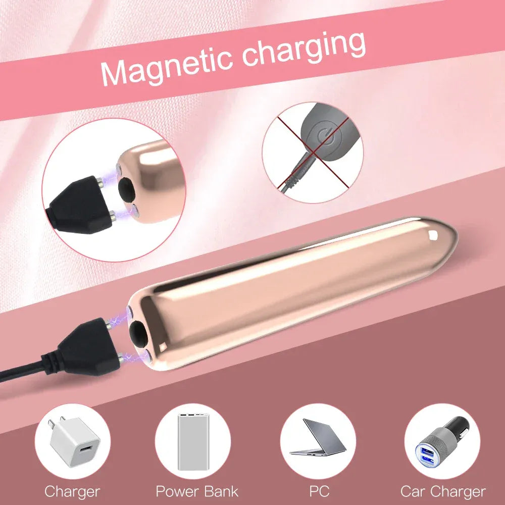 16 Speed Usb Finger Vibrator For Couples