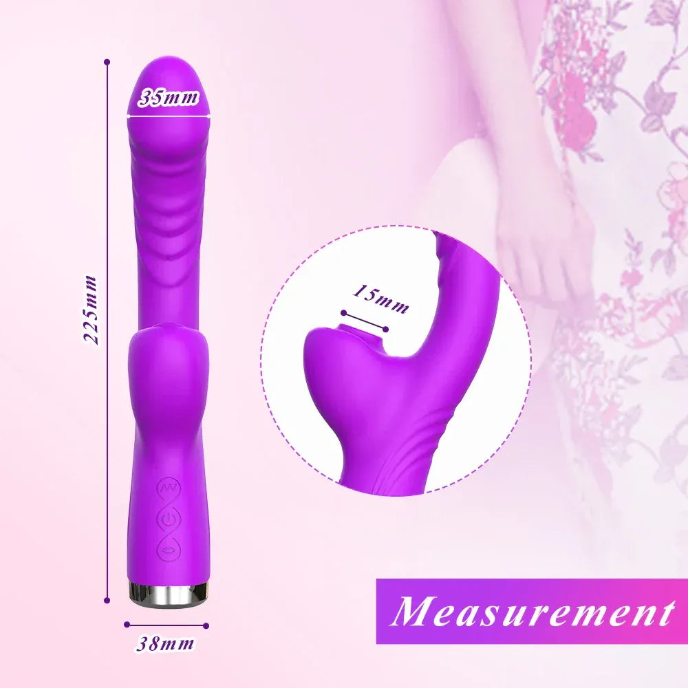 2 In 1 Clit Sucker G Spot Stimulator