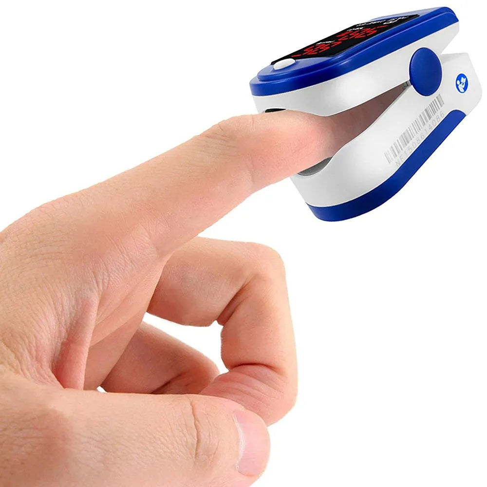 Vibe Geeks Pulse OLED Display Fingertip Oximeter - Battery