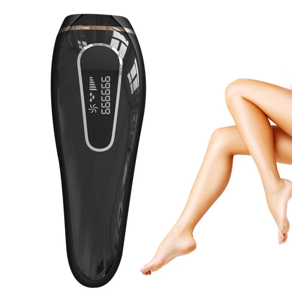 Vibe Geeks Flash Photon Laser Portable Epilator Hair