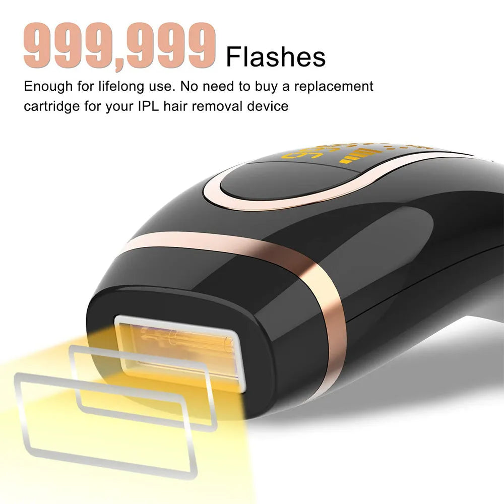 Vibe Geeks Flash Photon Laser Portable Epilator Hair