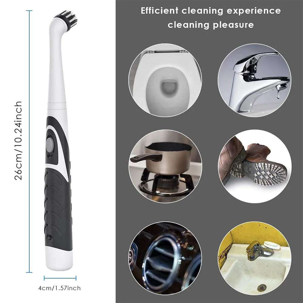 Vibe Geeks Battery Operated Electric Cleaning Brush