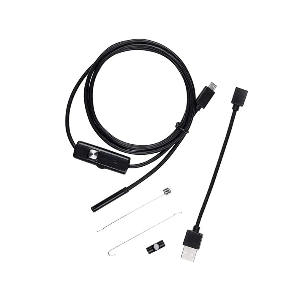 Vibe Geeks Mobile Phone Endoscope IP67 Autofocus Lens