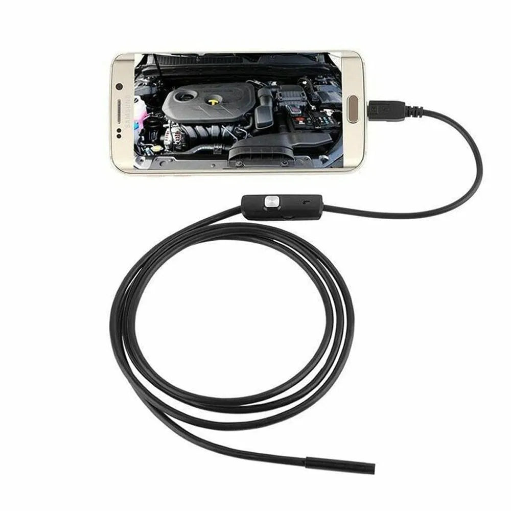 Vibe Geeks Mobile Phone Endoscope IP67 Autofocus Lens