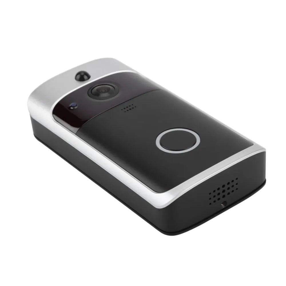 Vibe Geeks HD Smart WiFi Security Video Doorbell - Battery