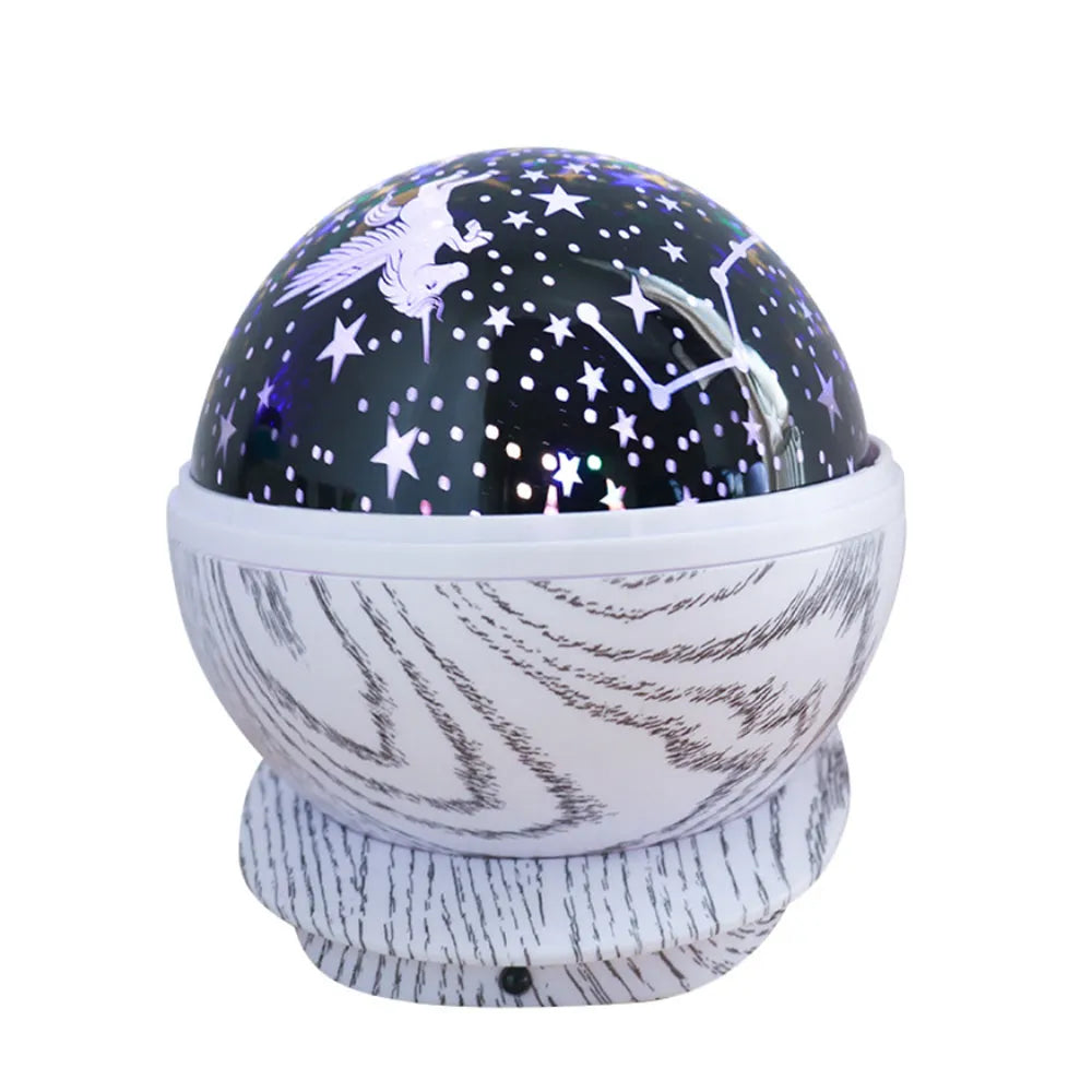 Vibe Geeks Unicorn Starry Sky Projector in 4 Colors - USB