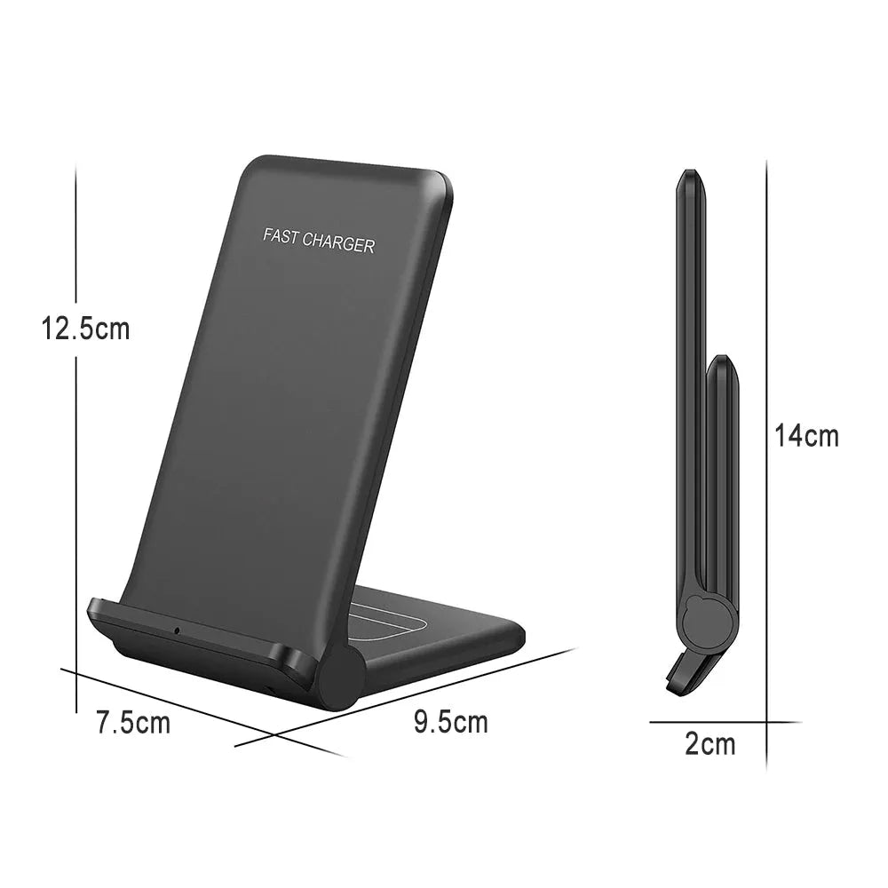 Vibe Geeks Vertical Folding 2 - in - 1 Wireless Phone