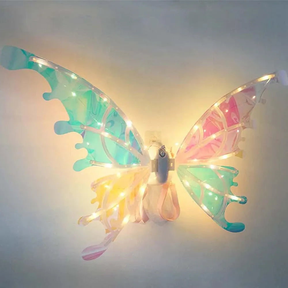 Vibe Geeks Children’s DIY Lighting Fairy Wings Dress Up