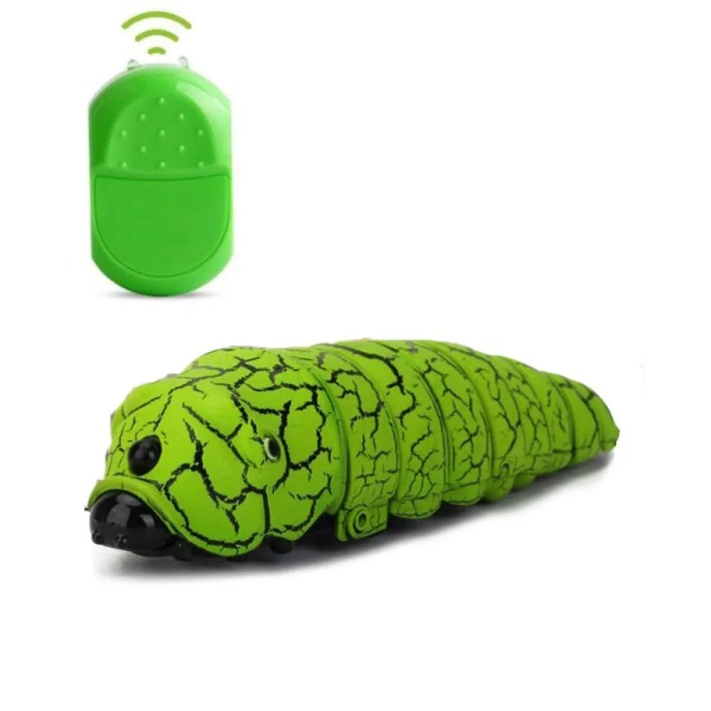 Vibe Geeks Remote Controlled Infrared Sensor Caterpillar