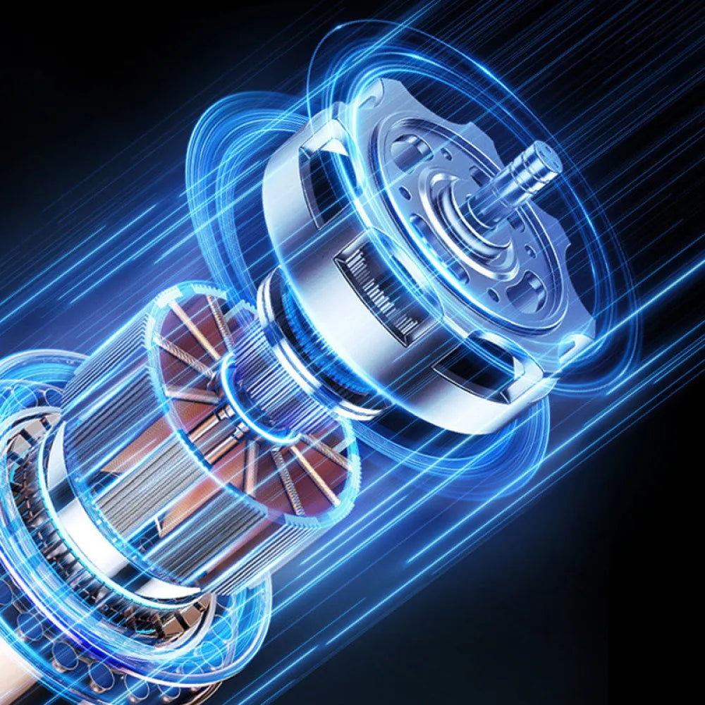 Vibe Geeks Brushless Strong Suction Wireless Car Vacuum