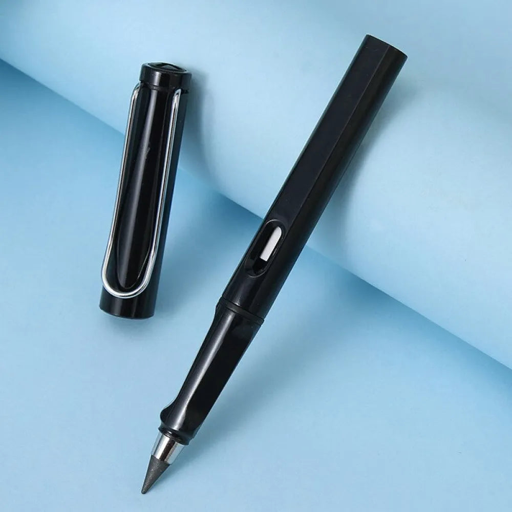 Vibe Geeks Pack of 12 Eternal Pencils Everlasting Inkless