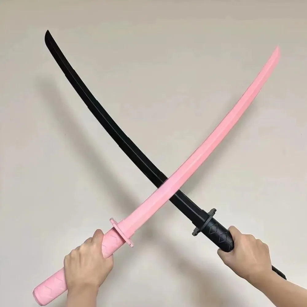 Vibe Geeks 3D Retractable Children’s Toy Katana Stress