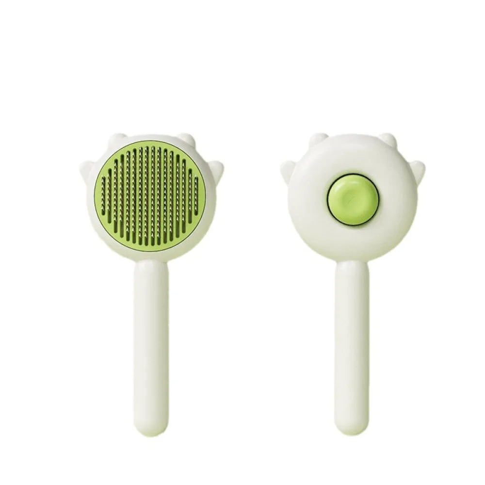 Vibe Geeks Universal Needle Brush Pet De - shedding