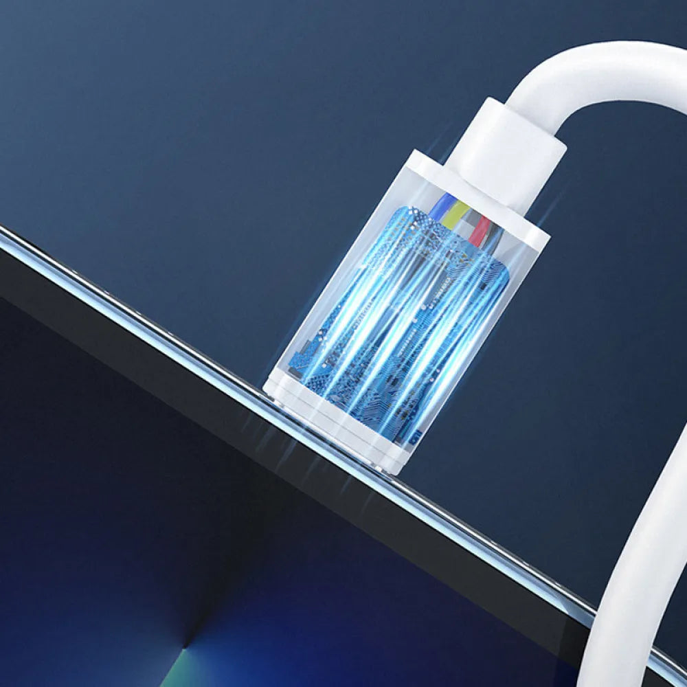 Vibe Geeks Multi - type Compact Cable Card with & USB