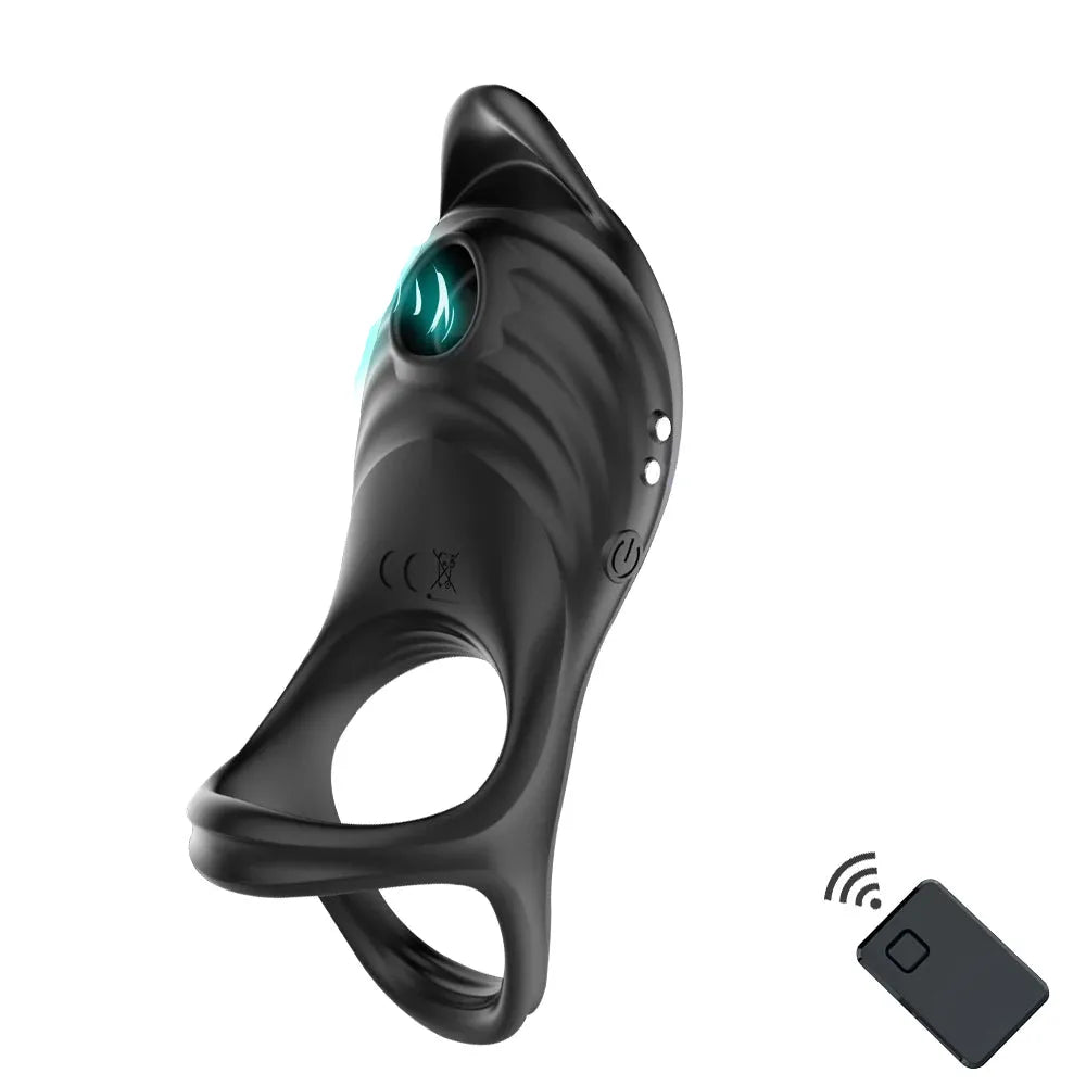 3 In 1 Couples Vibrator For Clit Sucking Delay And Anal Play