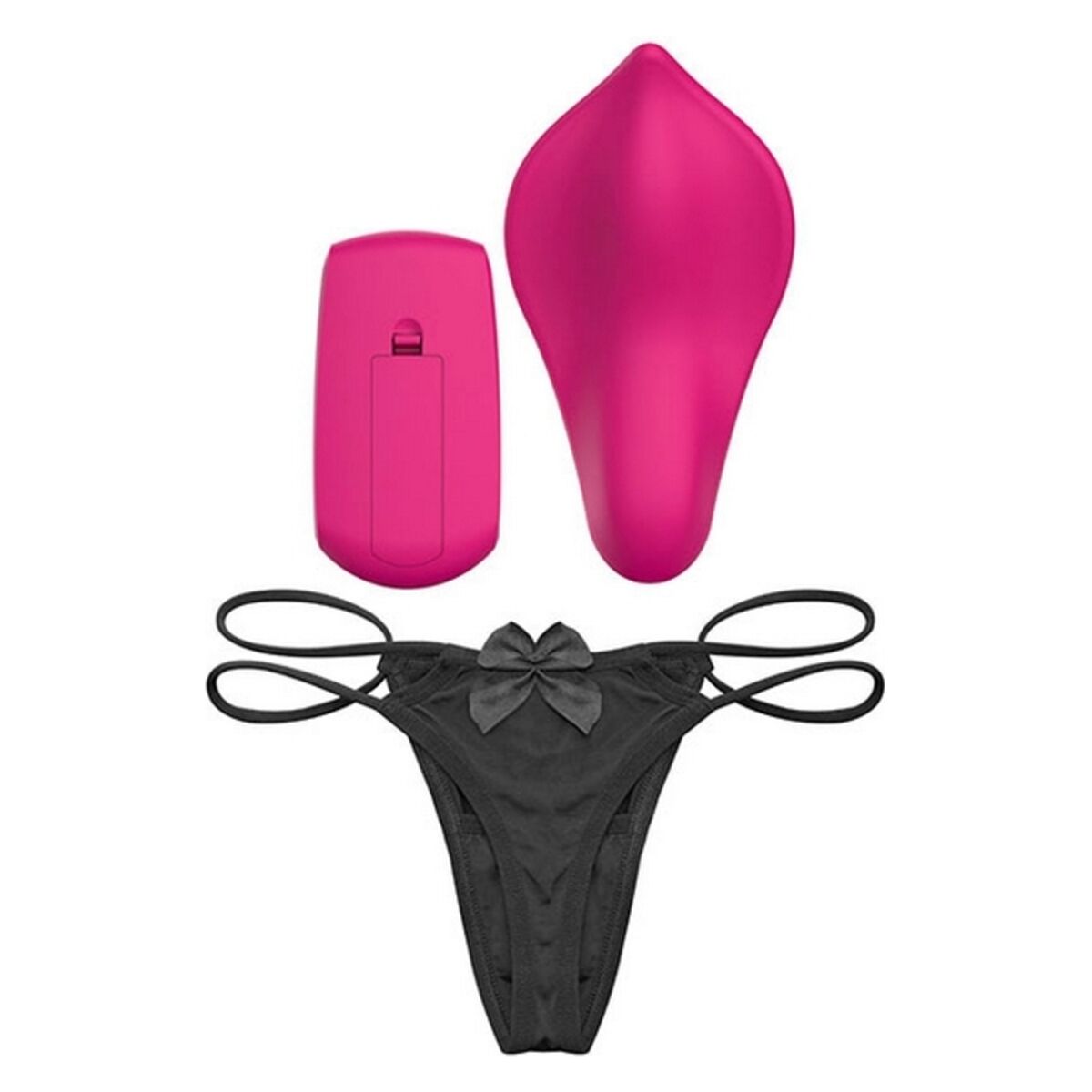 Intense Massager By Liebe Panty Pink Cherry