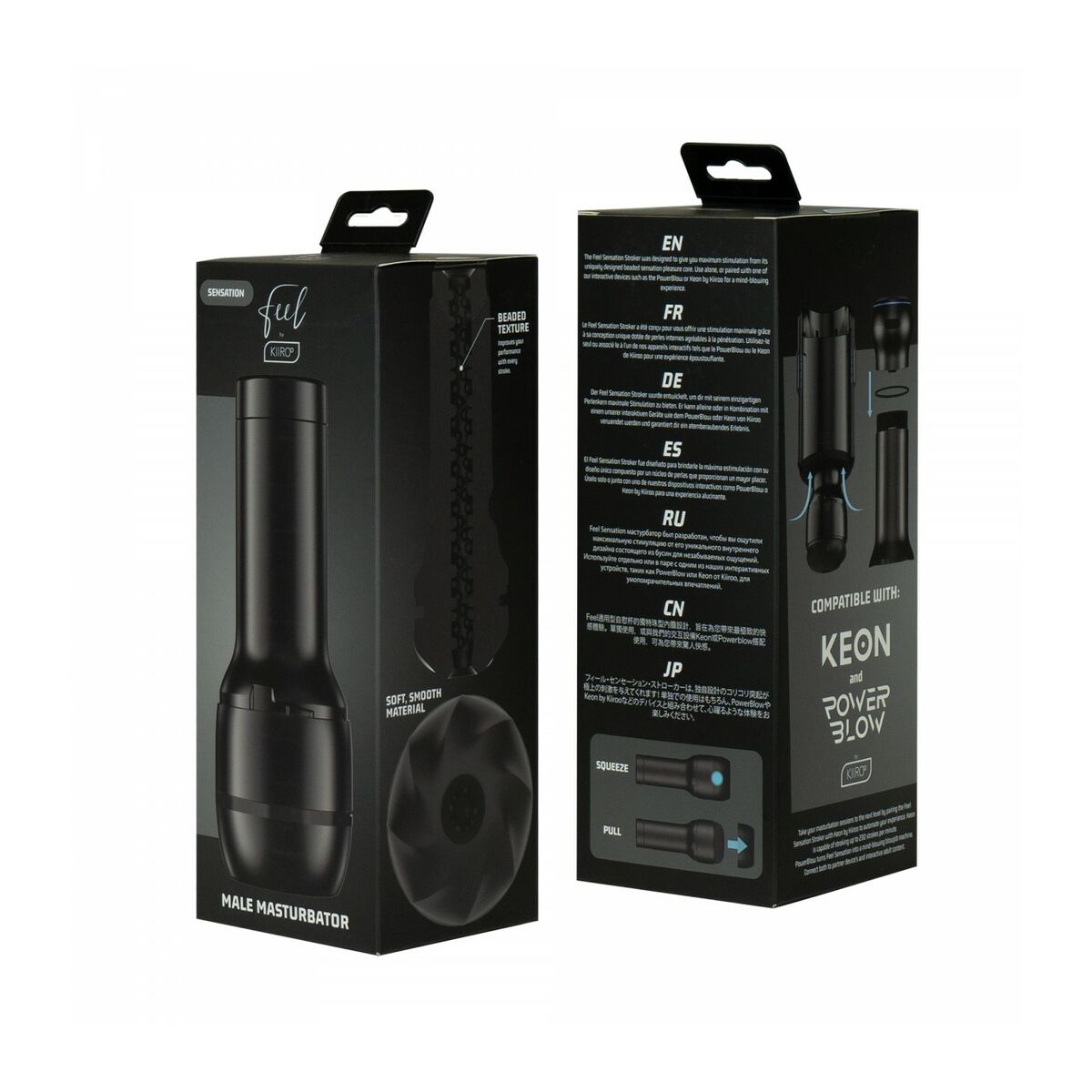 Masturbator By Kiiroo