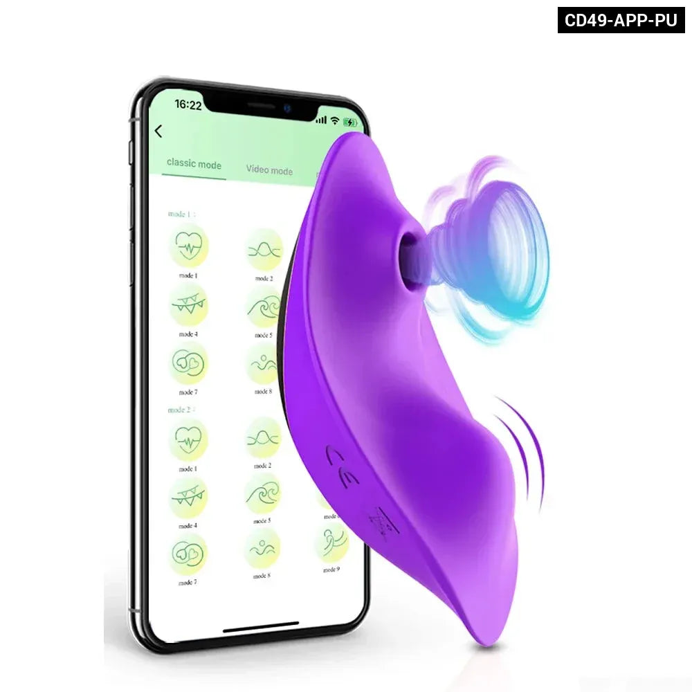 App Controlled Clit Stimulator Panties Vibrating for Women