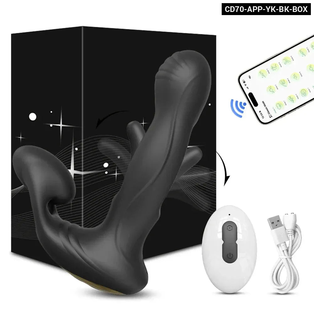 App Controlled Vagina Vibrator for Women Stimulator
