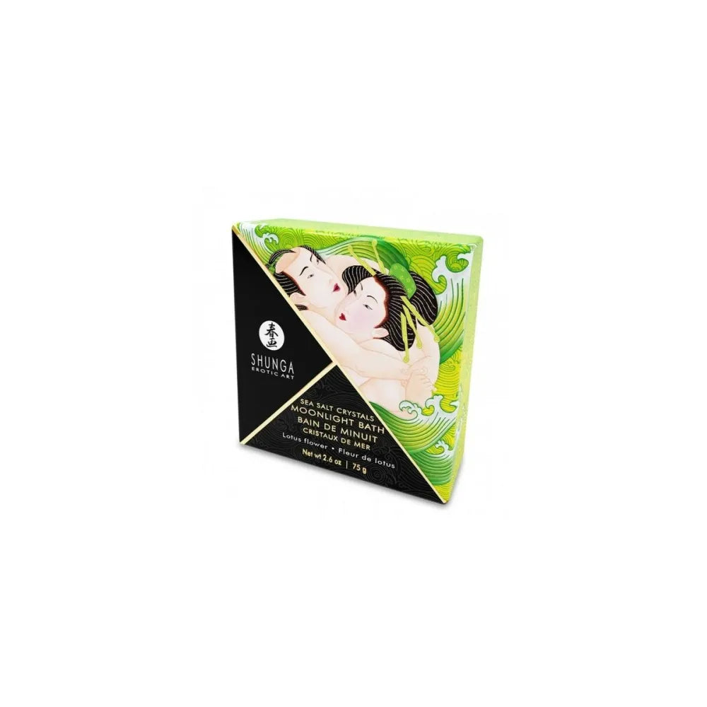 Bath Salts By Shunga Lotus Flower 75 G
