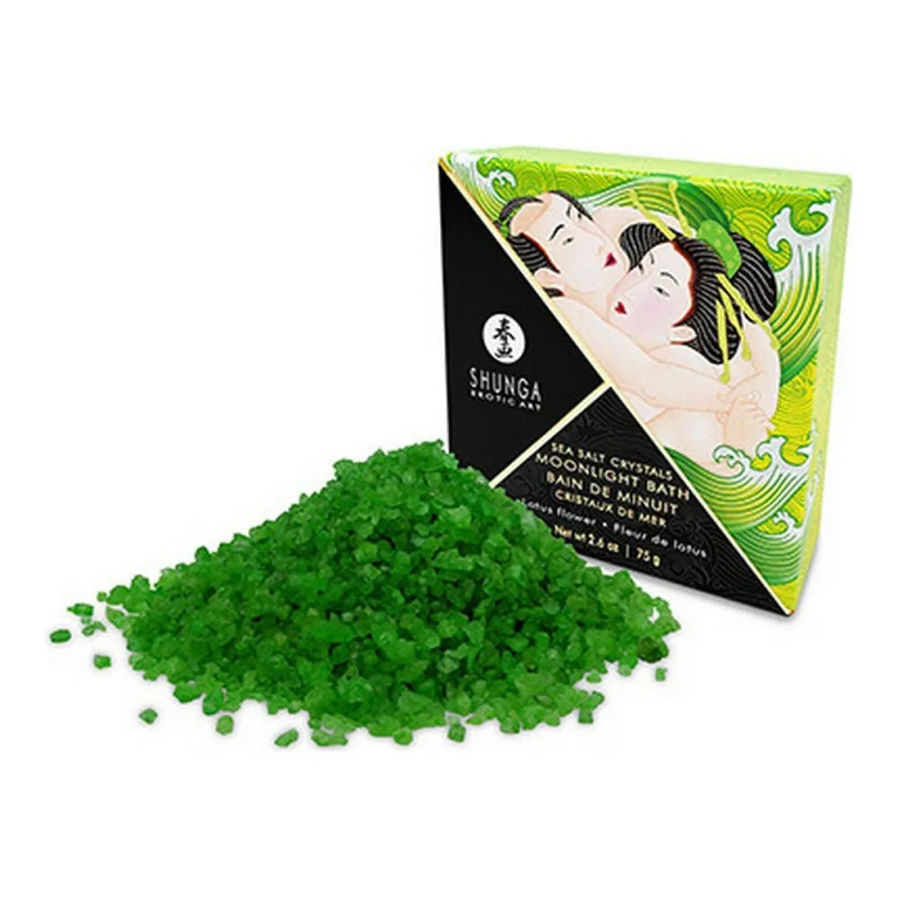 Bath Salts By Shunga Lotus Flower 75 G