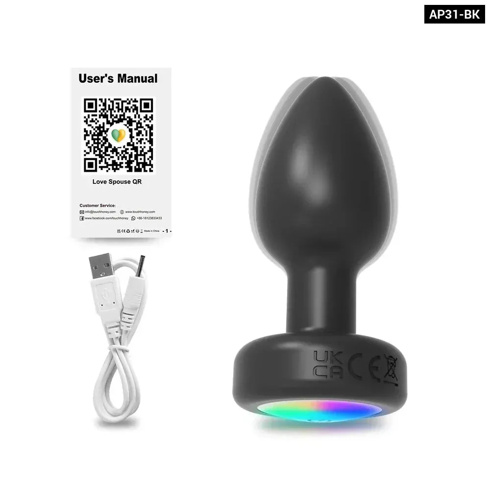 Bluetooth Anal Vibrator Prostate Massager for Enhanced