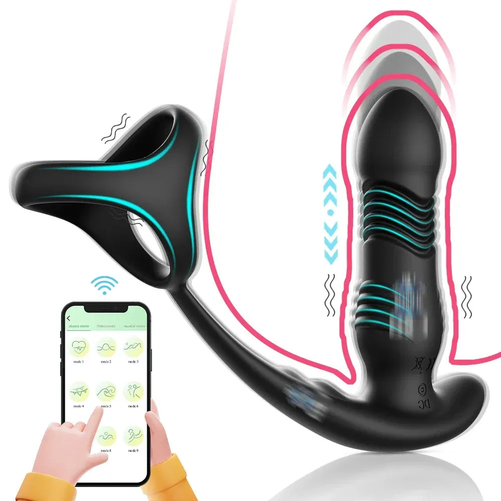 Bluetooth Prostate Massager For Men