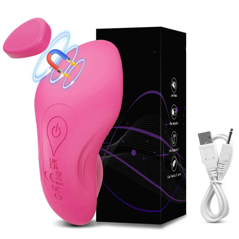 Bluetooth Wearable Vibrator for Women App Controlled