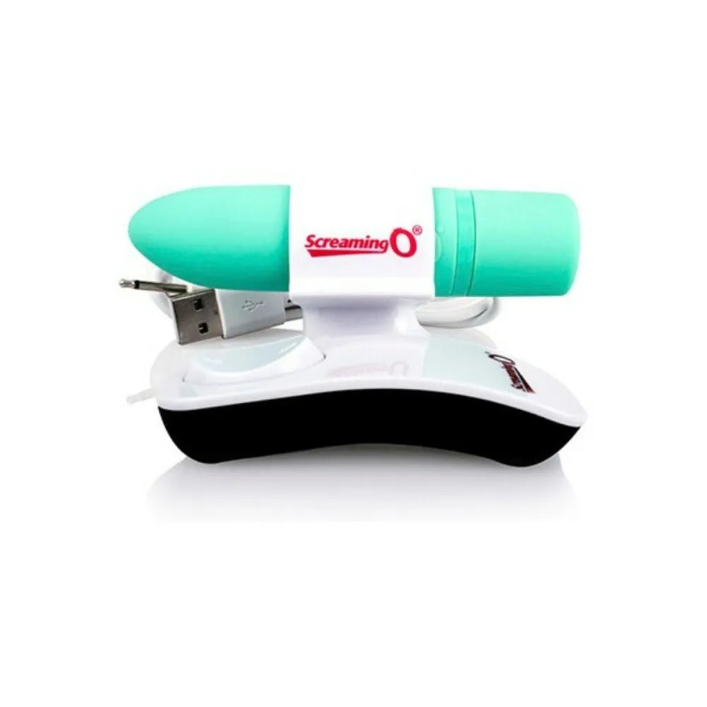 Bullet Vibrator The Screaming O Turquoise