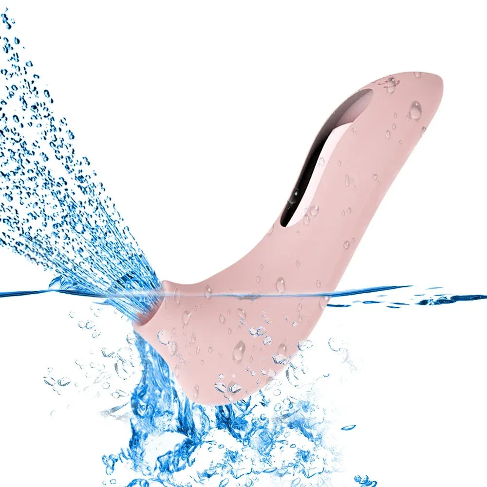 Clit Sucker Vibrator for Women - Oral Stimulator