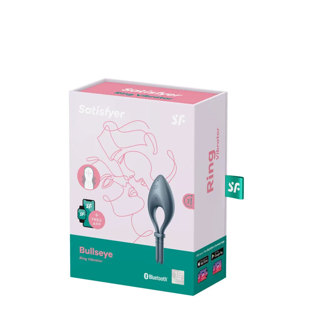 Cock Ring By Satisfyer Grey