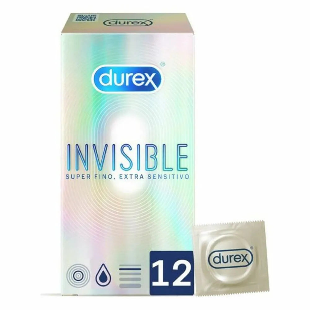 Condoms By Durex Invisible