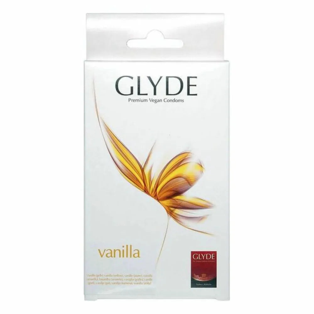 Condoms By Glyde Vanilla 18 Cm 10 Uds