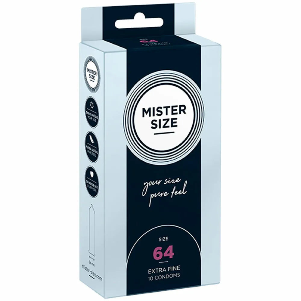 Condoms By Mister Size 6 Cm 10 Pcs