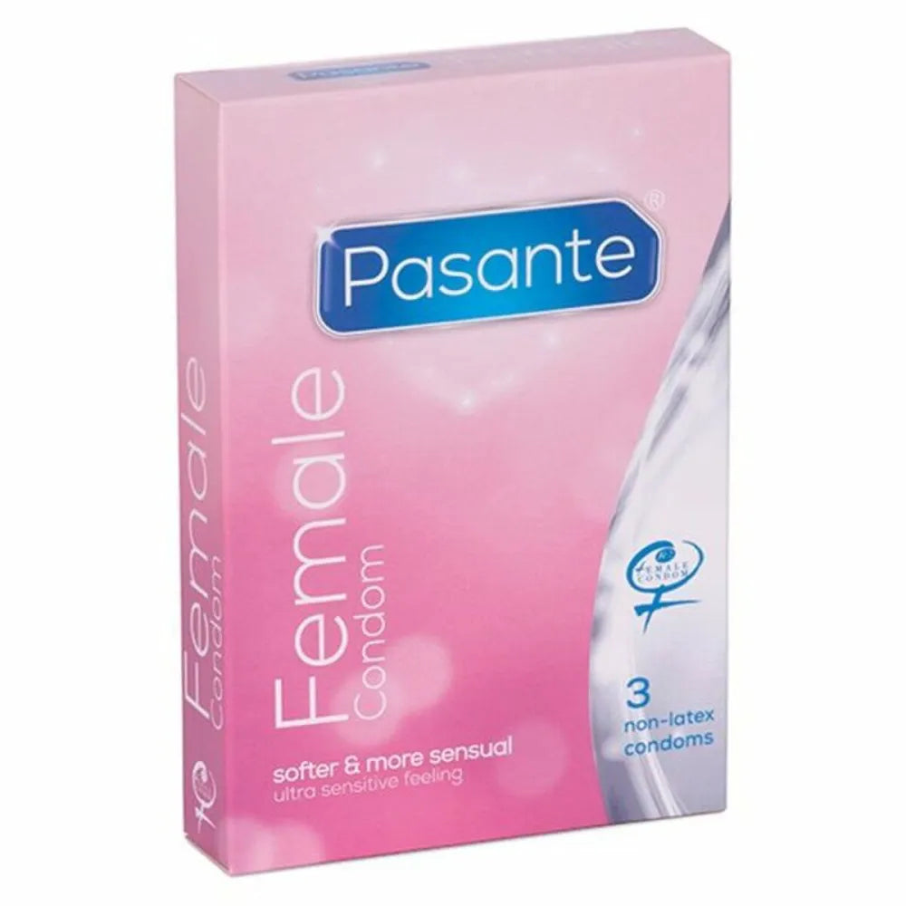 Condoms By Pasante 3 Units