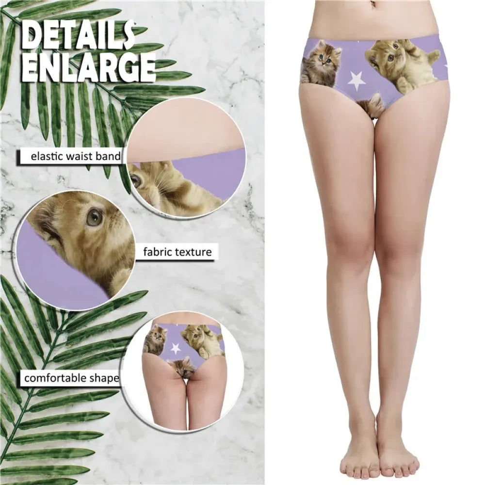 DeanFire Super Soft Novelty Hipster Women’s Underwear