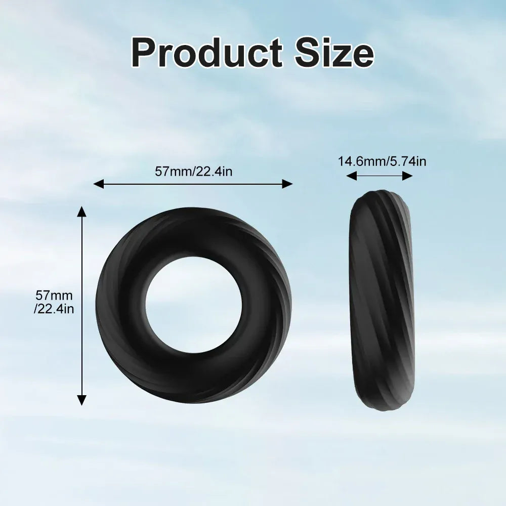 Delay Ejaculation Cock Ring For Men