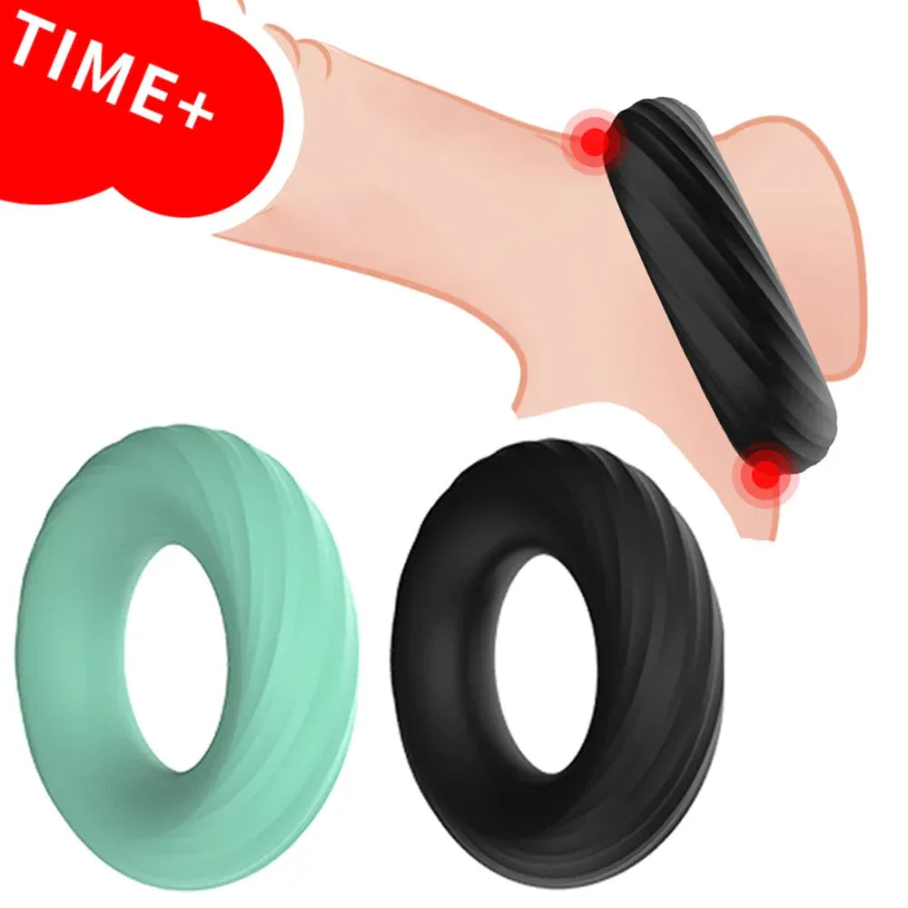 Delay Ejaculation Cock Ring For Men