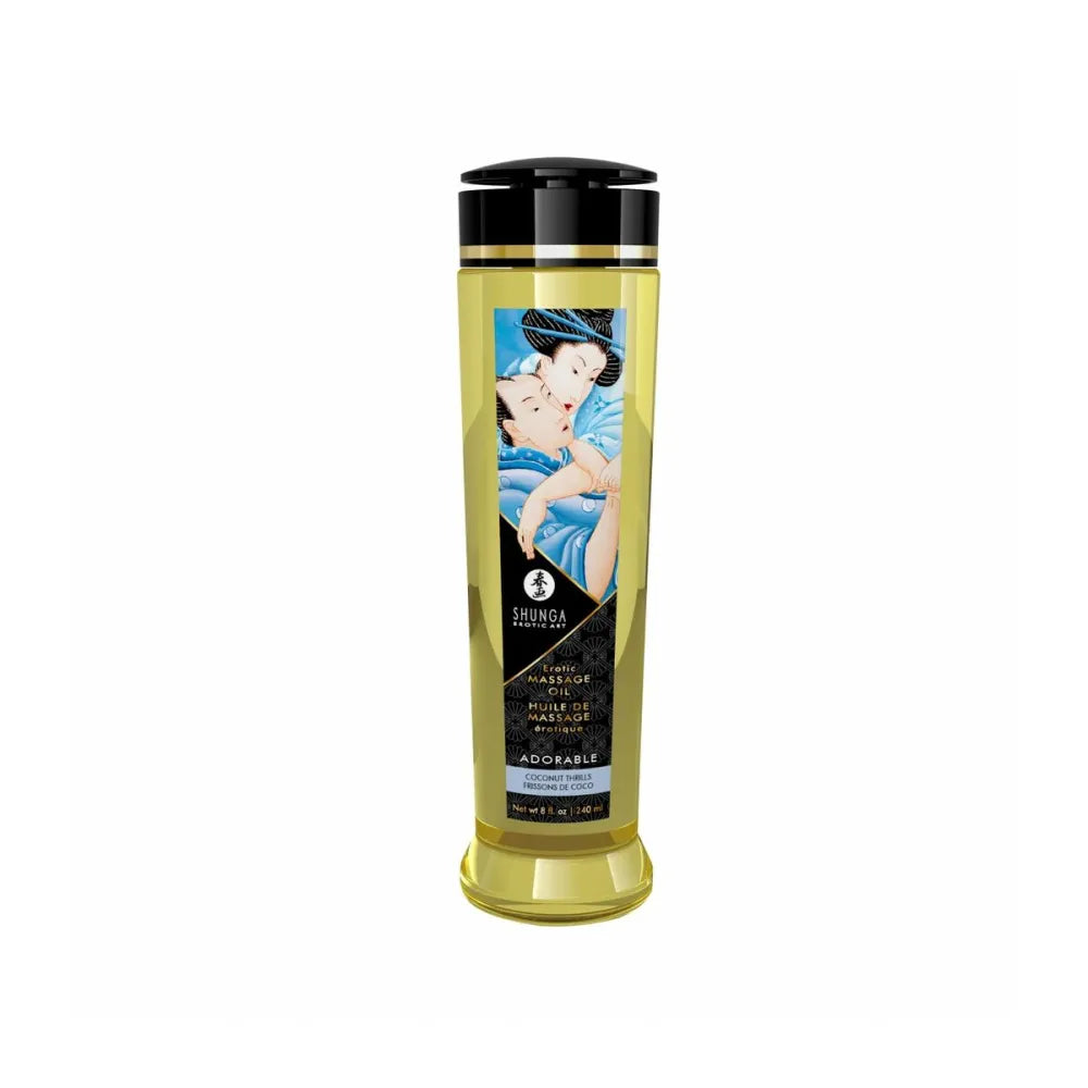 Erotic Massage Oil By Shunga 240 Ml Coconut