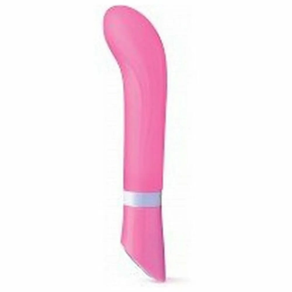 G-Spot Vibrator By B Swish Curve Bsbdc0453 Pink