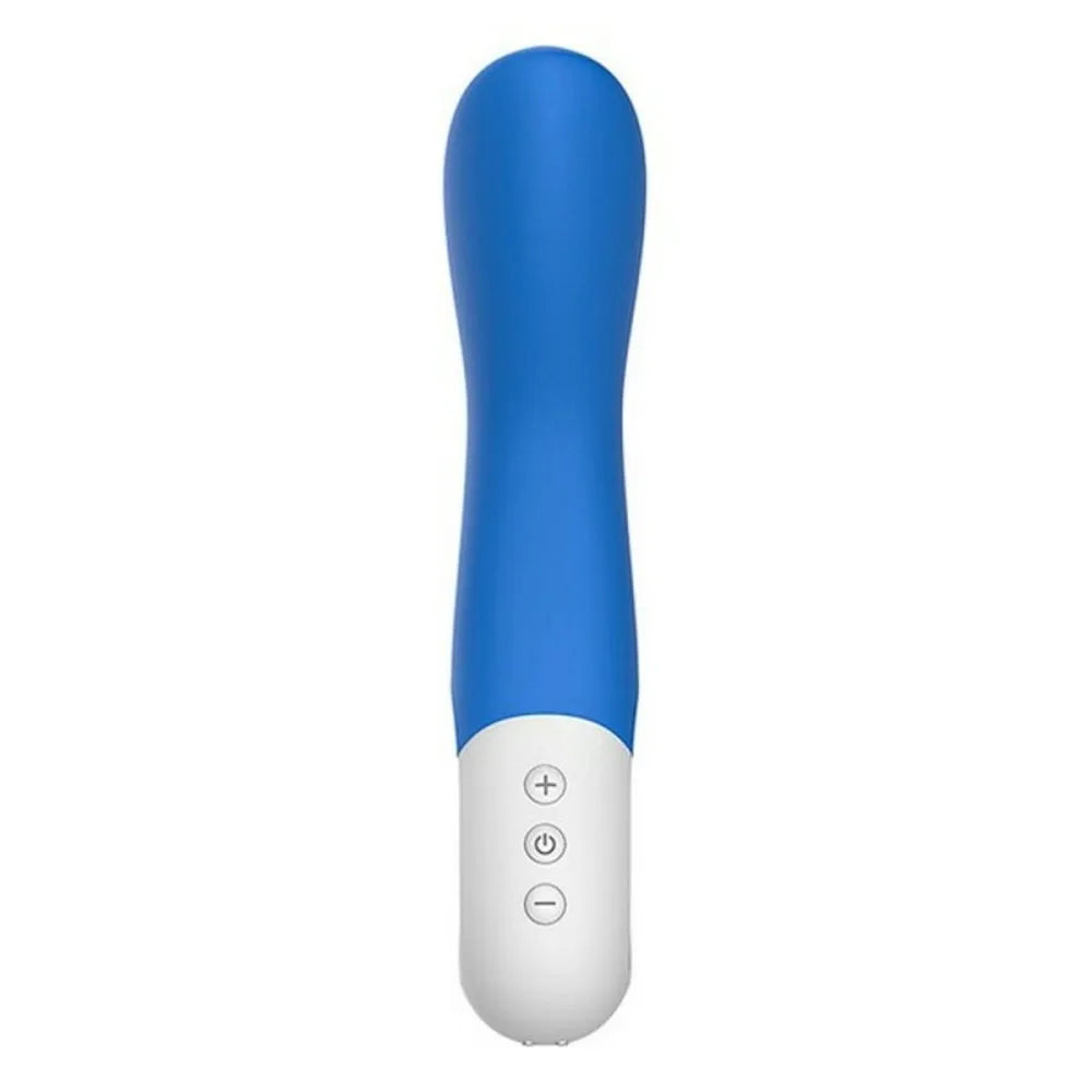G-Spot Vibrator By Liebe Mighty Sky Blue