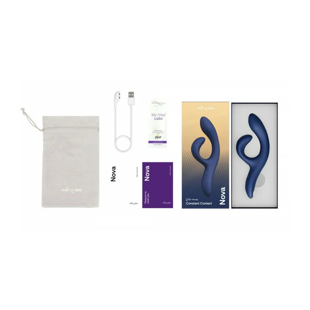 G-Spot Vibrator By Wevibe Nova 2 Blue