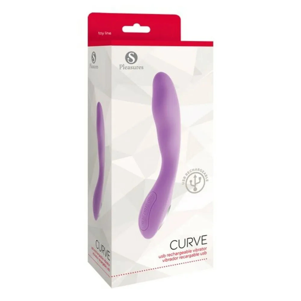 Gspot Vibrator By S Pleasures Curve Candy Lilac