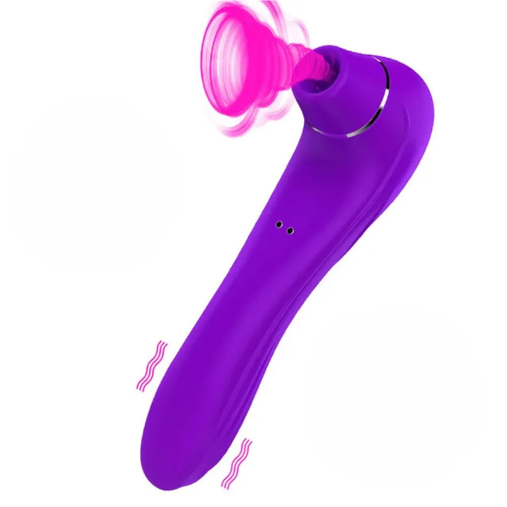 Intense Clit Sucking Vibrator for Couples
