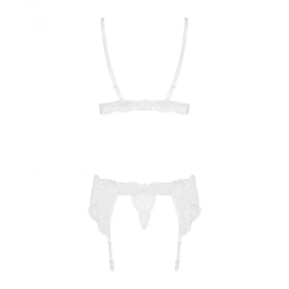 Lace Underwear Set By Obsessive 810-Seg-2 S/M