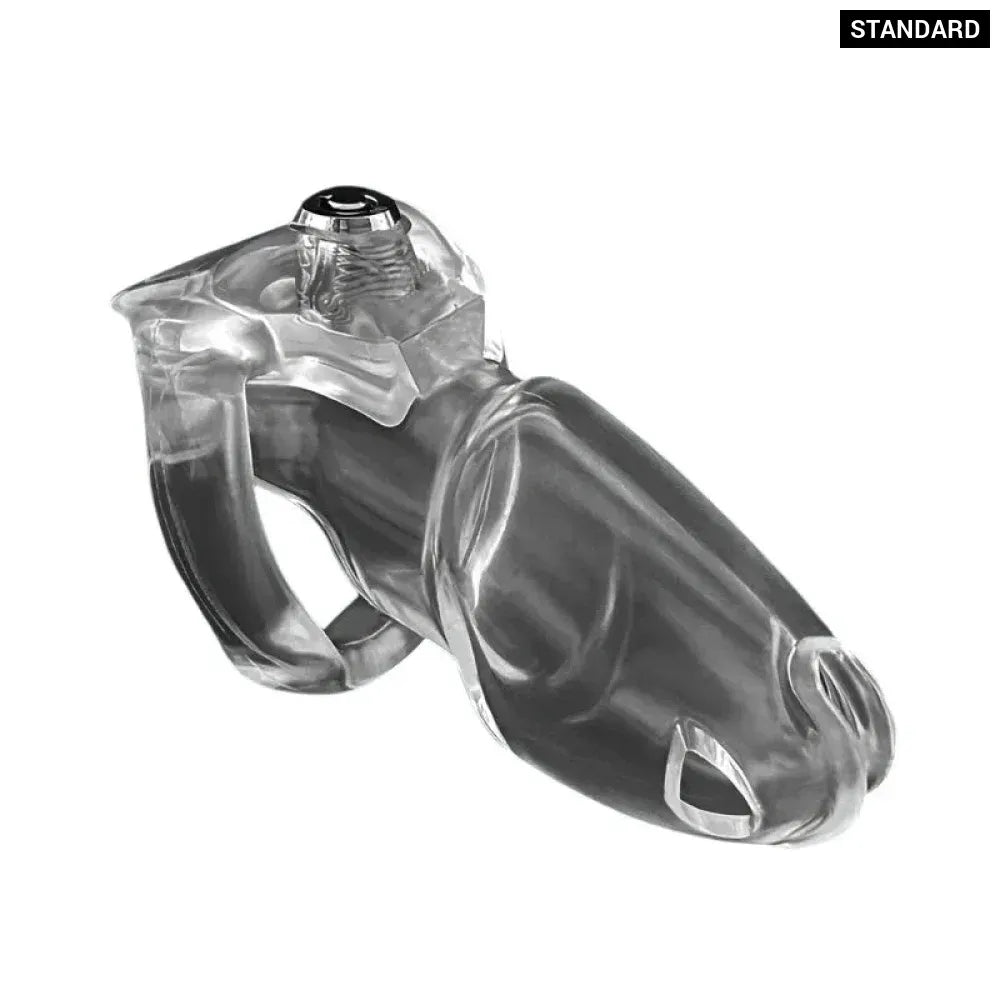 Large Plastic Male Chastity Cage for Cock Bondage for Penis